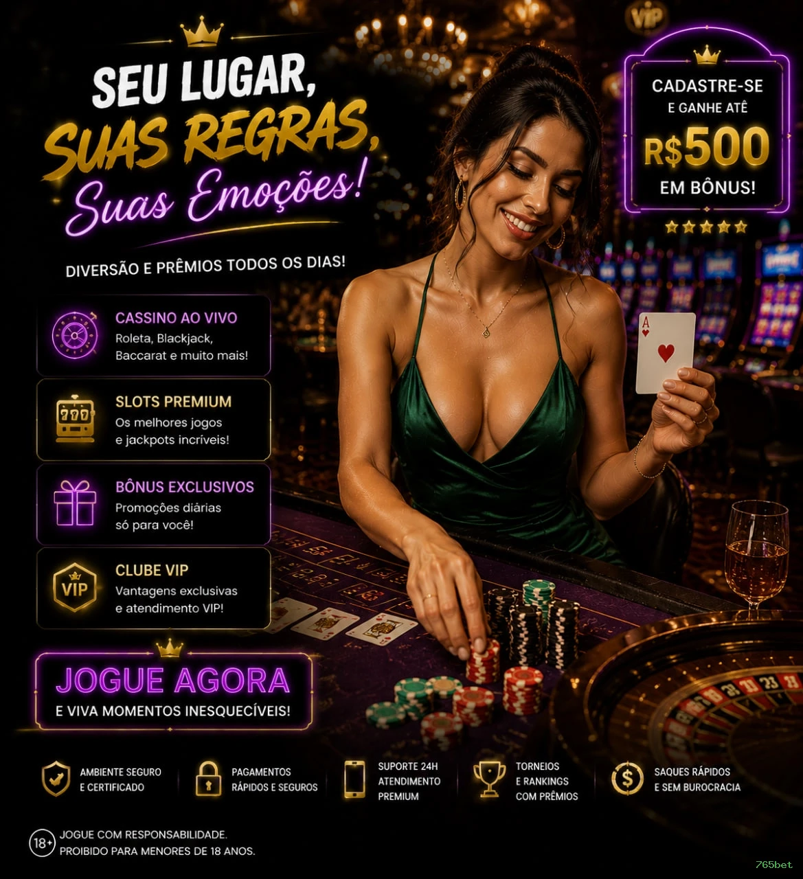 Registro 765bet - cadastro rápido